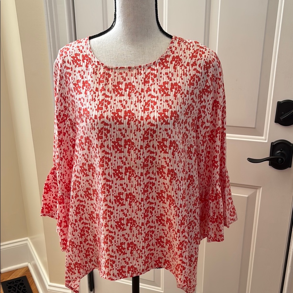 LaRoque Orange Vineyard Ivy Top